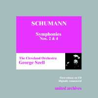 George Szell Edition Vol. 4 - SCHUMANN Symphonies Nos. 2 & 4